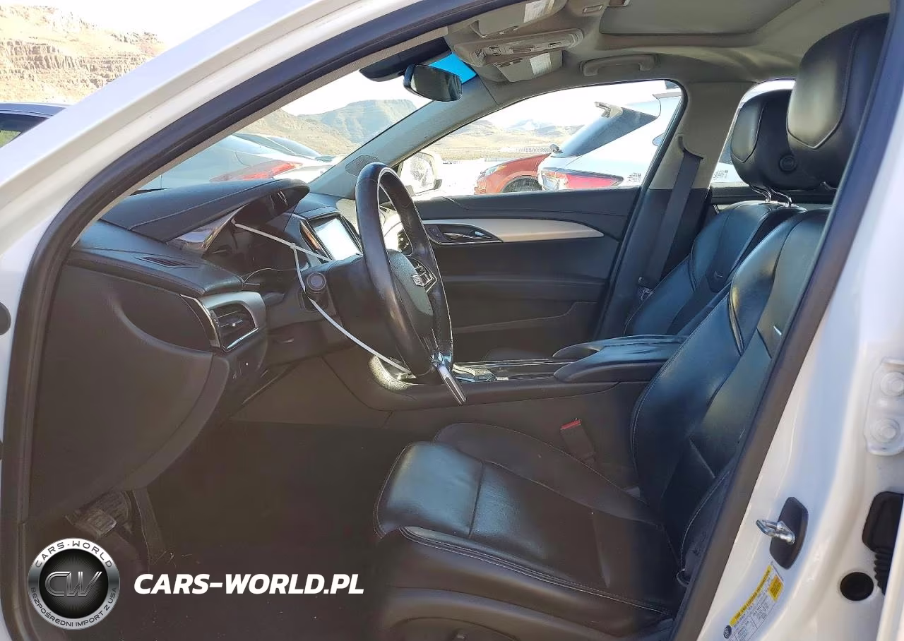 2016 Cadillac Ats Luxury VIN:1G6AB5RX8G0196746 - 7