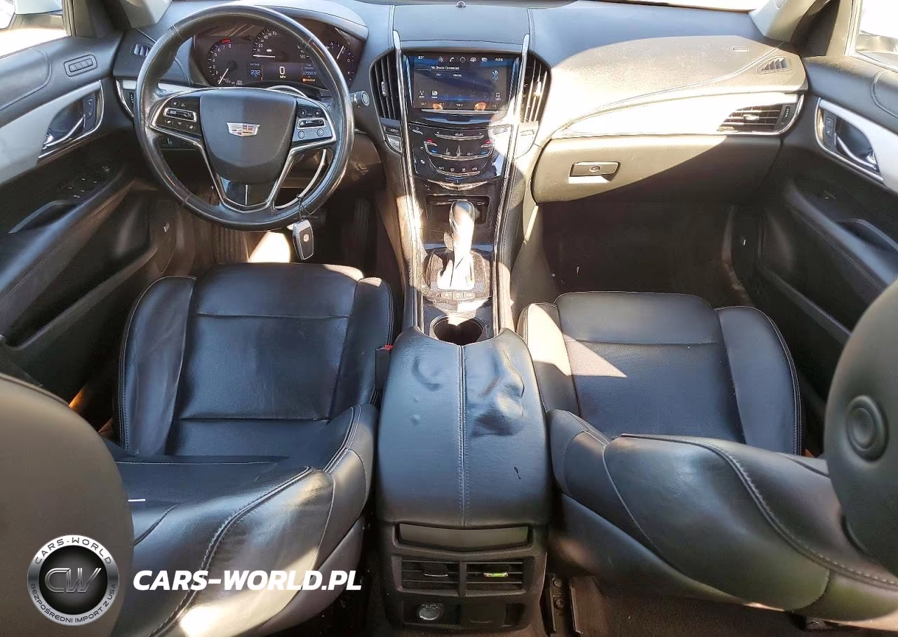 2016 Cadillac Ats Luxury VIN:1G6AB5RX8G0196746 - 8