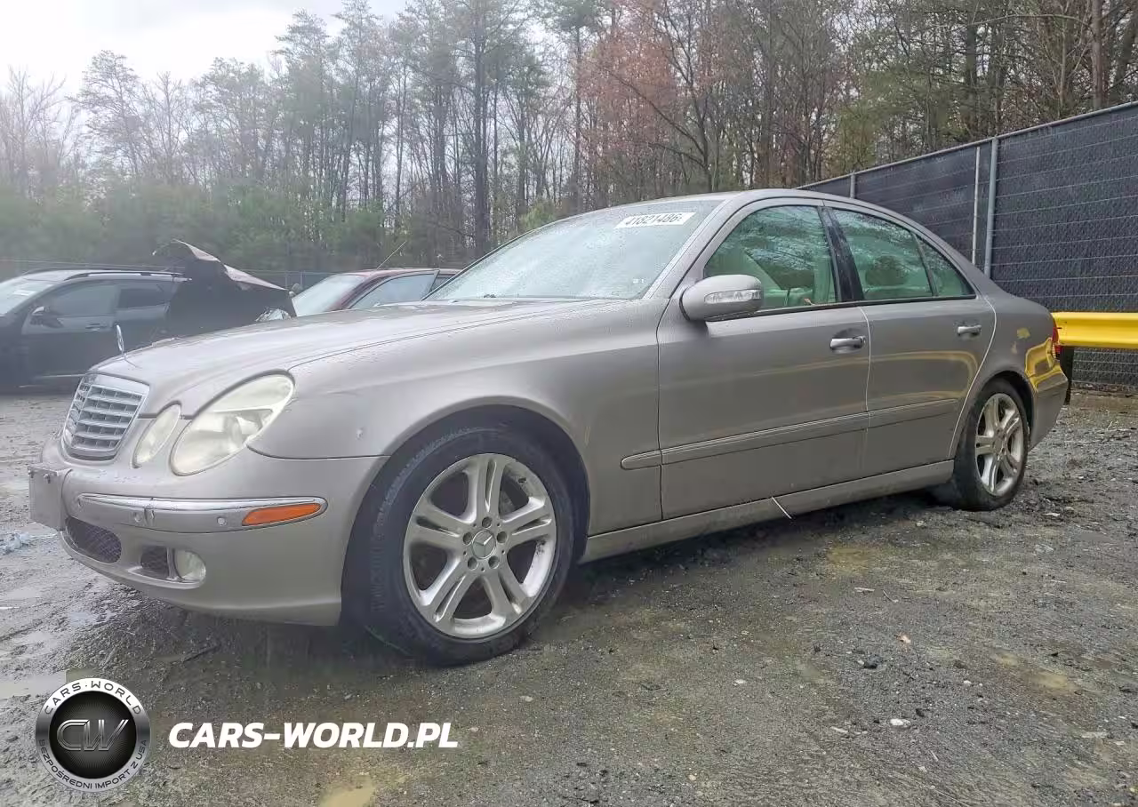 2004 Mercedes-Benz E 500
