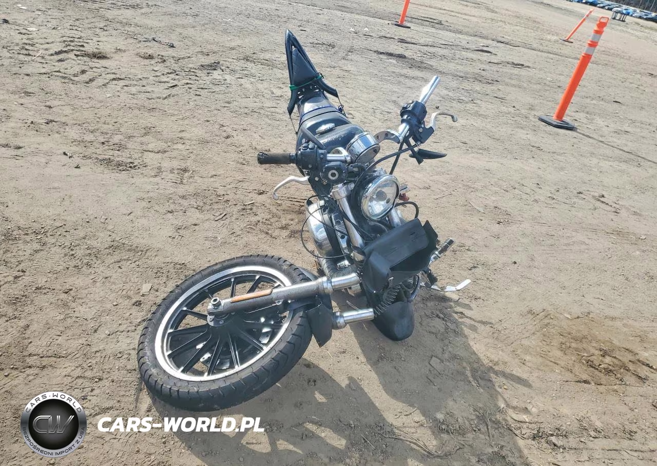 2008 Harley-Davidson Xl1200 L VIN:1HD1CX3198K454609 - 2