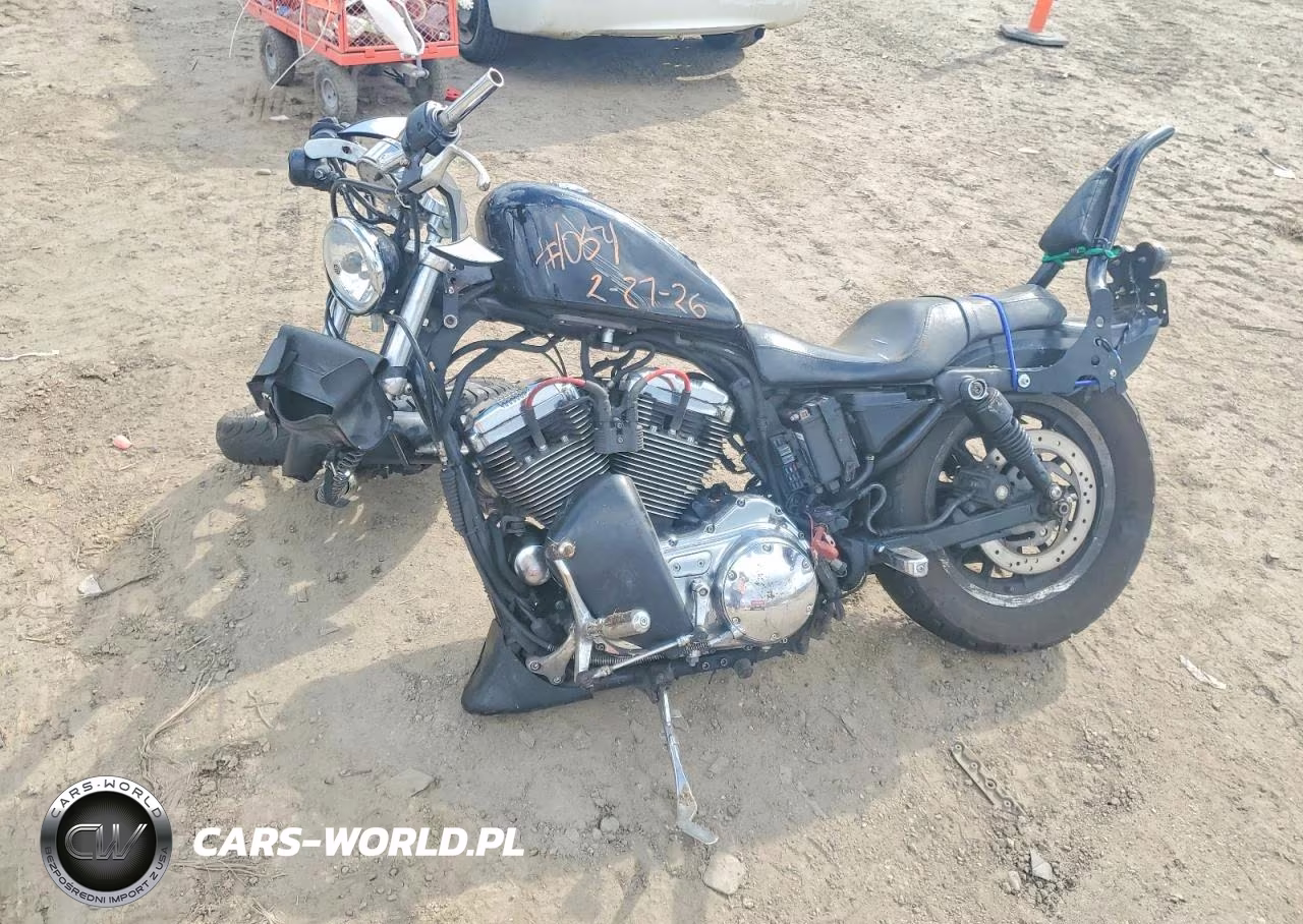 2008 Harley-Davidson Xl1200 L VIN:1HD1CX3198K454609 - 3