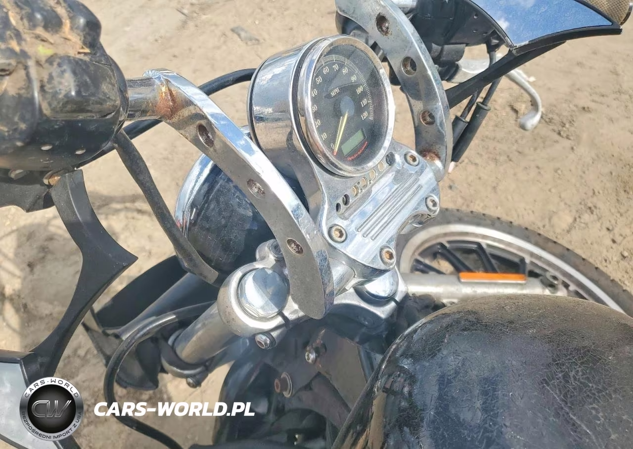 2008 Harley-Davidson Xl1200 L VIN:1HD1CX3198K454609 - 7