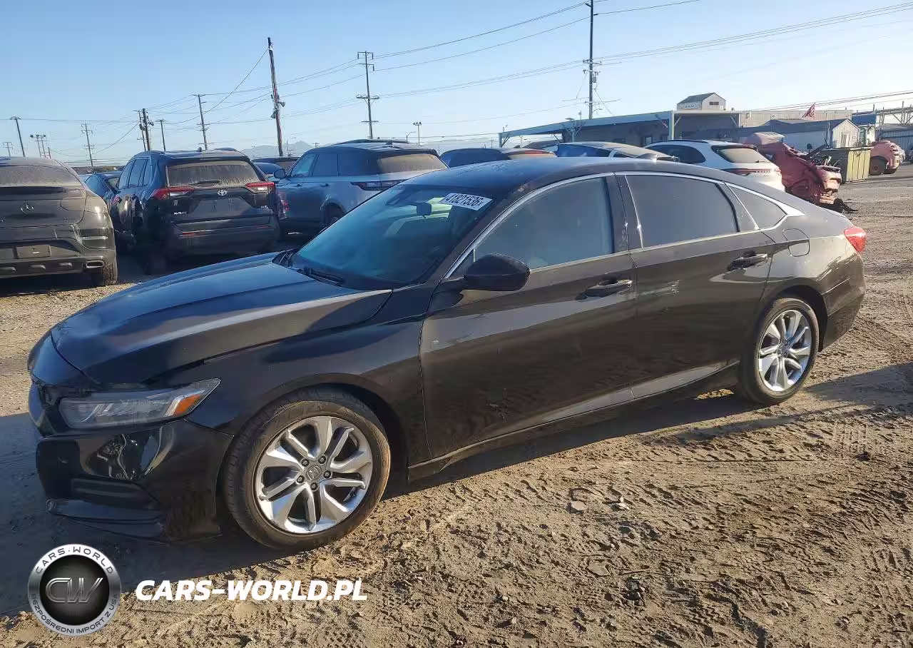 2019 Honda Accord Lx