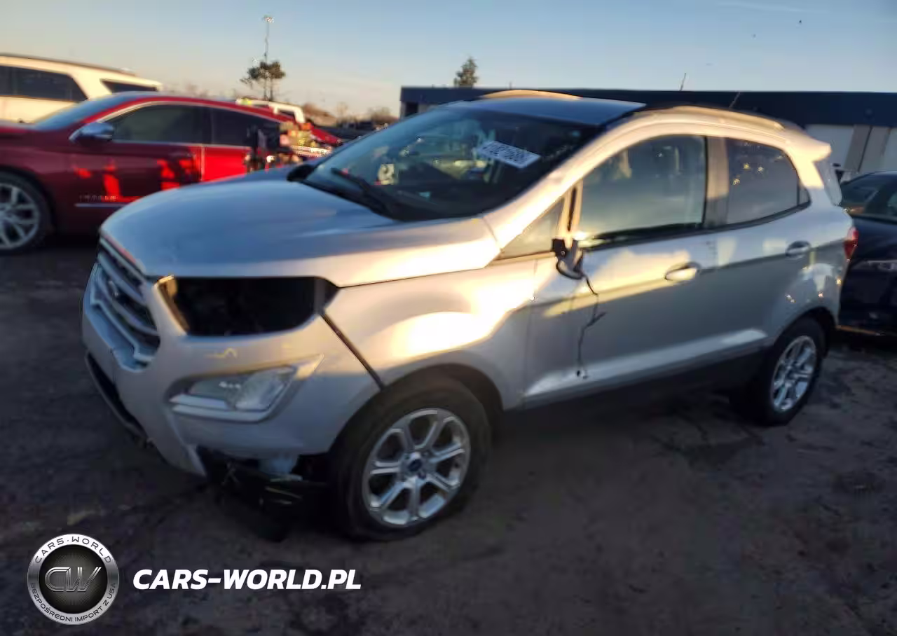 2018 Ford Ecosport Se