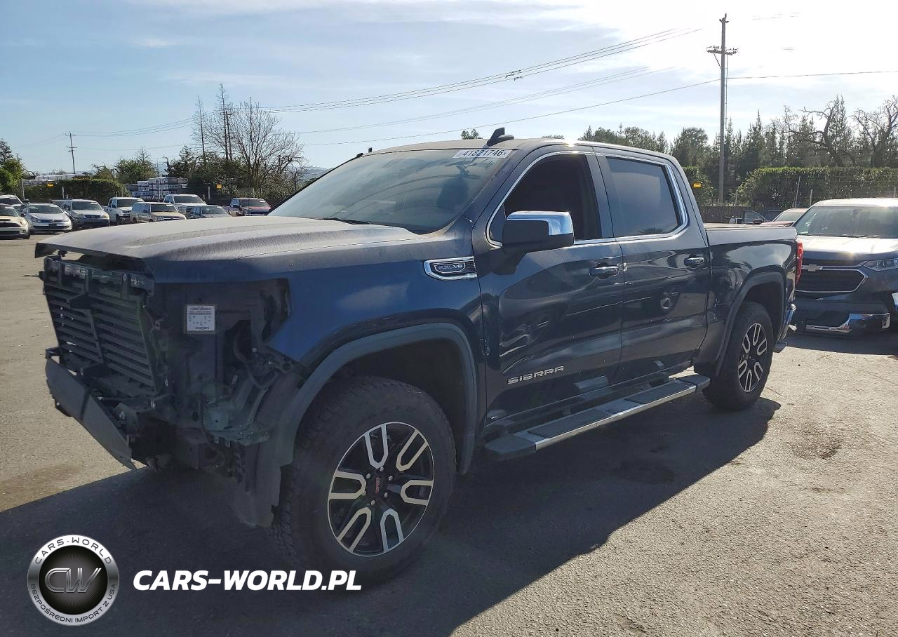 2019 GMC Sierra C1500 Sle