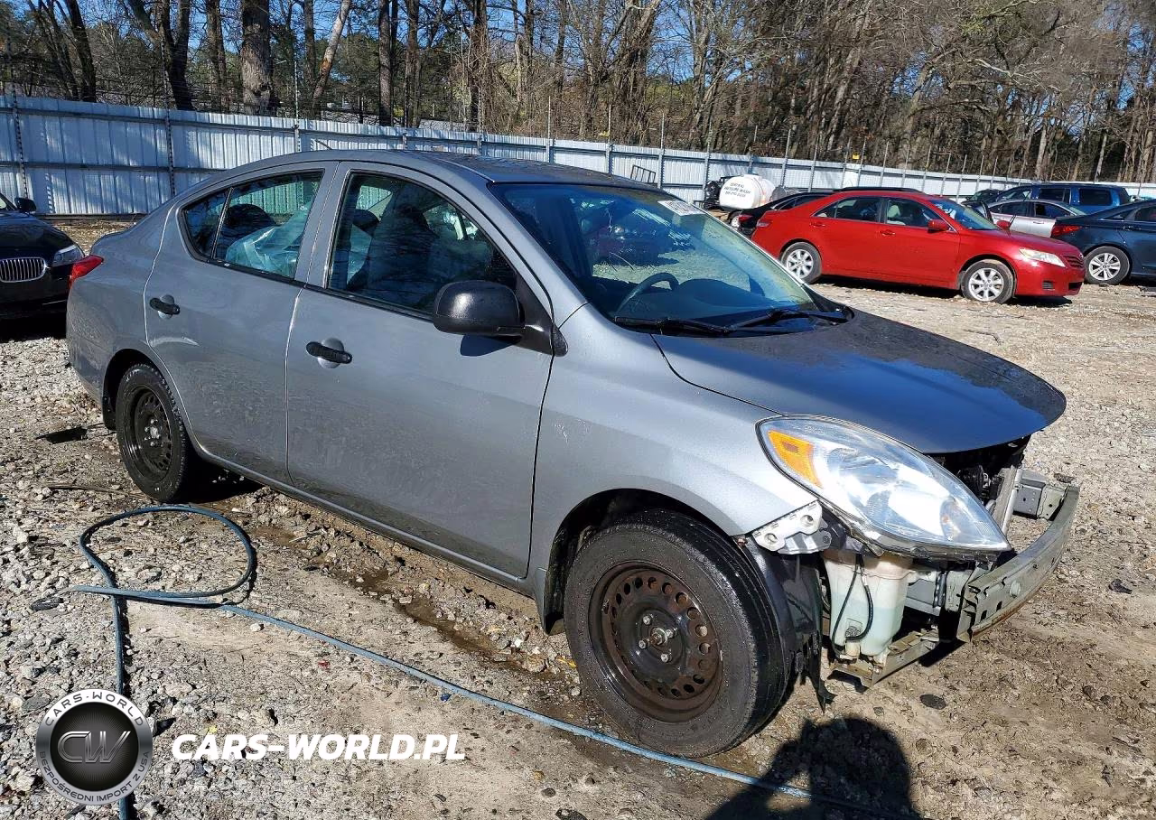 2014 Nissan Versa 1.6 S VIN:3N1CN7AP2EL858747 - 4