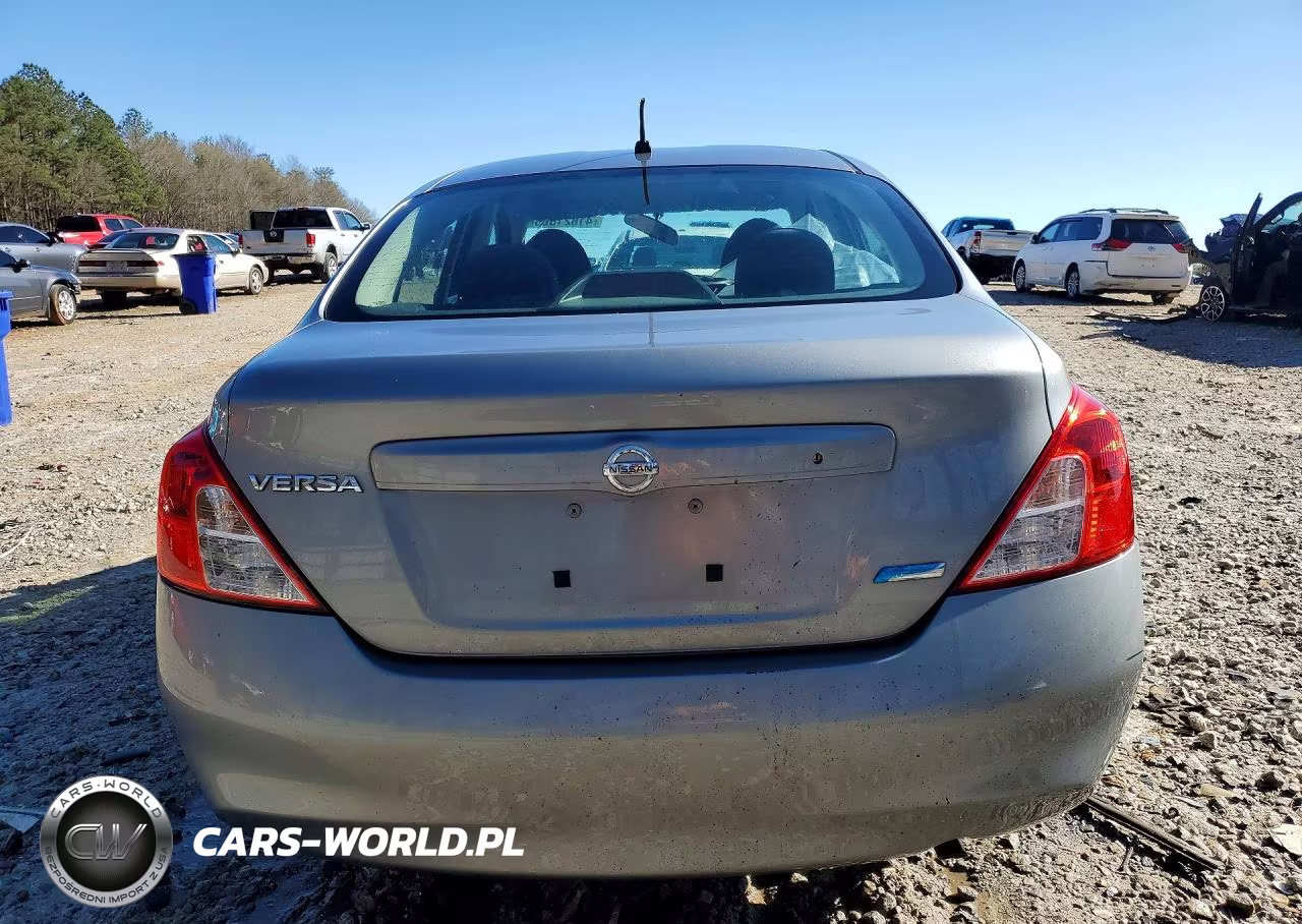 2014 Nissan Versa 1.6 S VIN:3N1CN7AP2EL858747 - 6