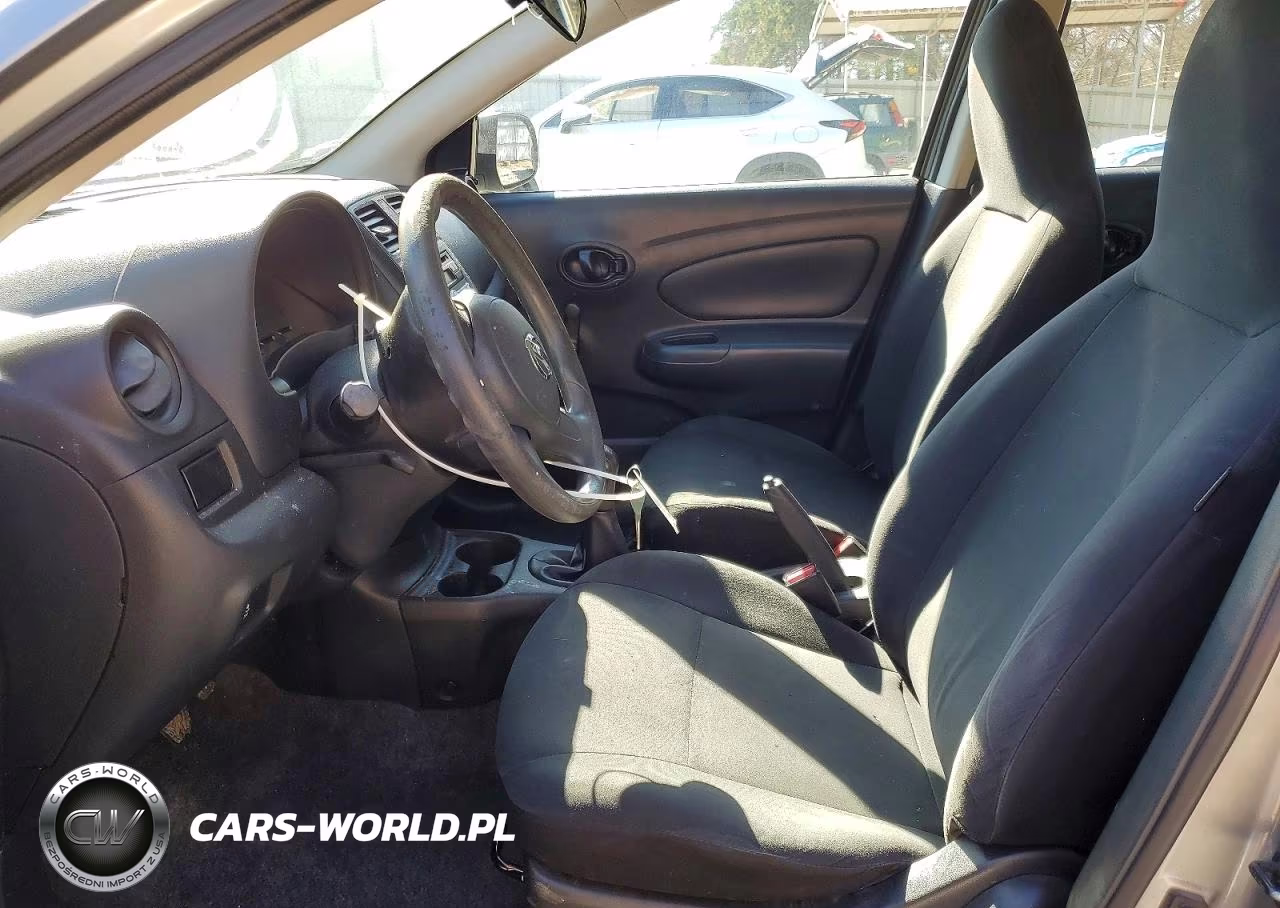 2014 Nissan Versa 1.6 S VIN:3N1CN7AP2EL858747 - 7