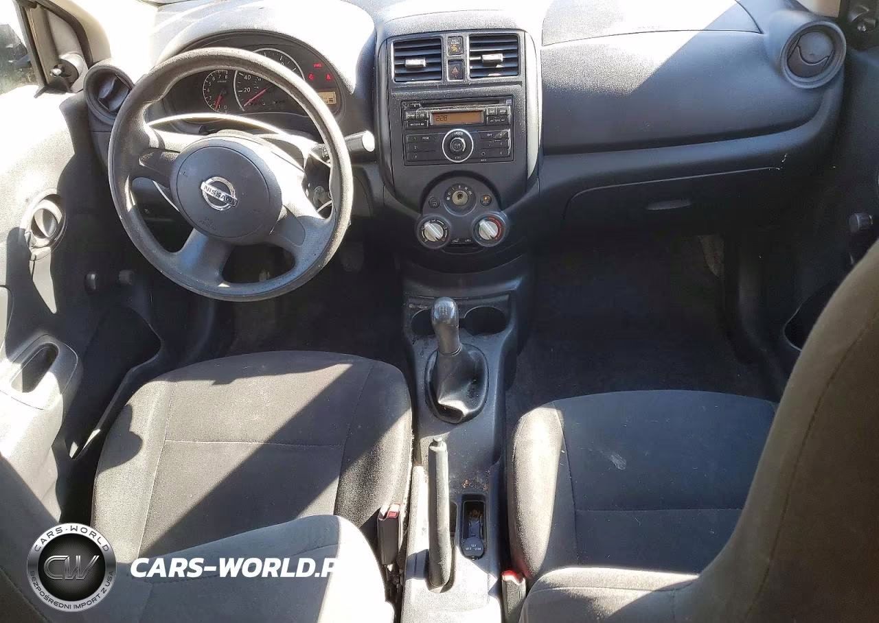 2014 Nissan Versa 1.6 S VIN:3N1CN7AP2EL858747 - 8