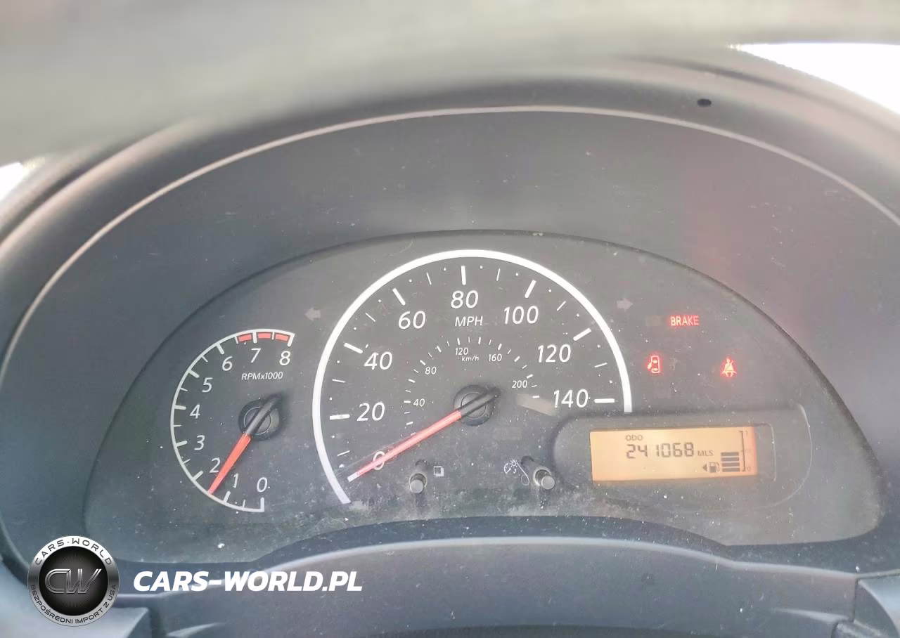 2014 Nissan Versa 1.6 S VIN:3N1CN7AP2EL858747 - 9