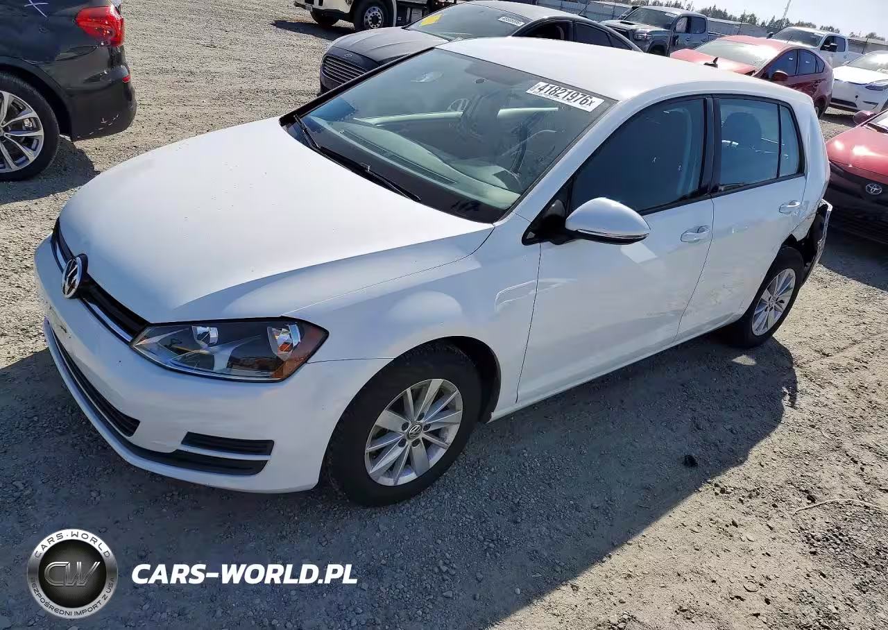 2017 Volkswagen Golf S