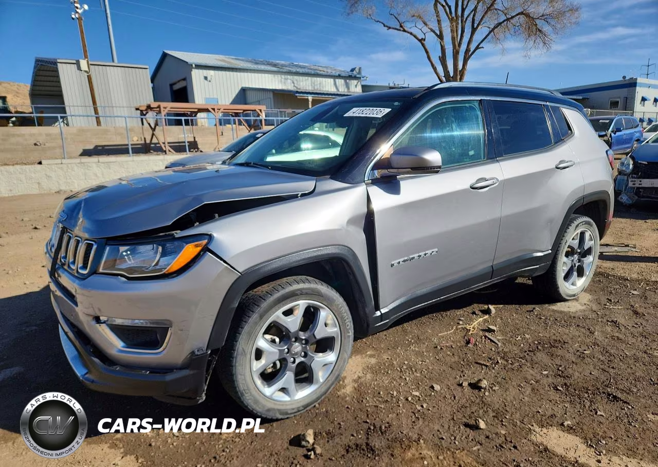 2018 Jeep Compass Limited