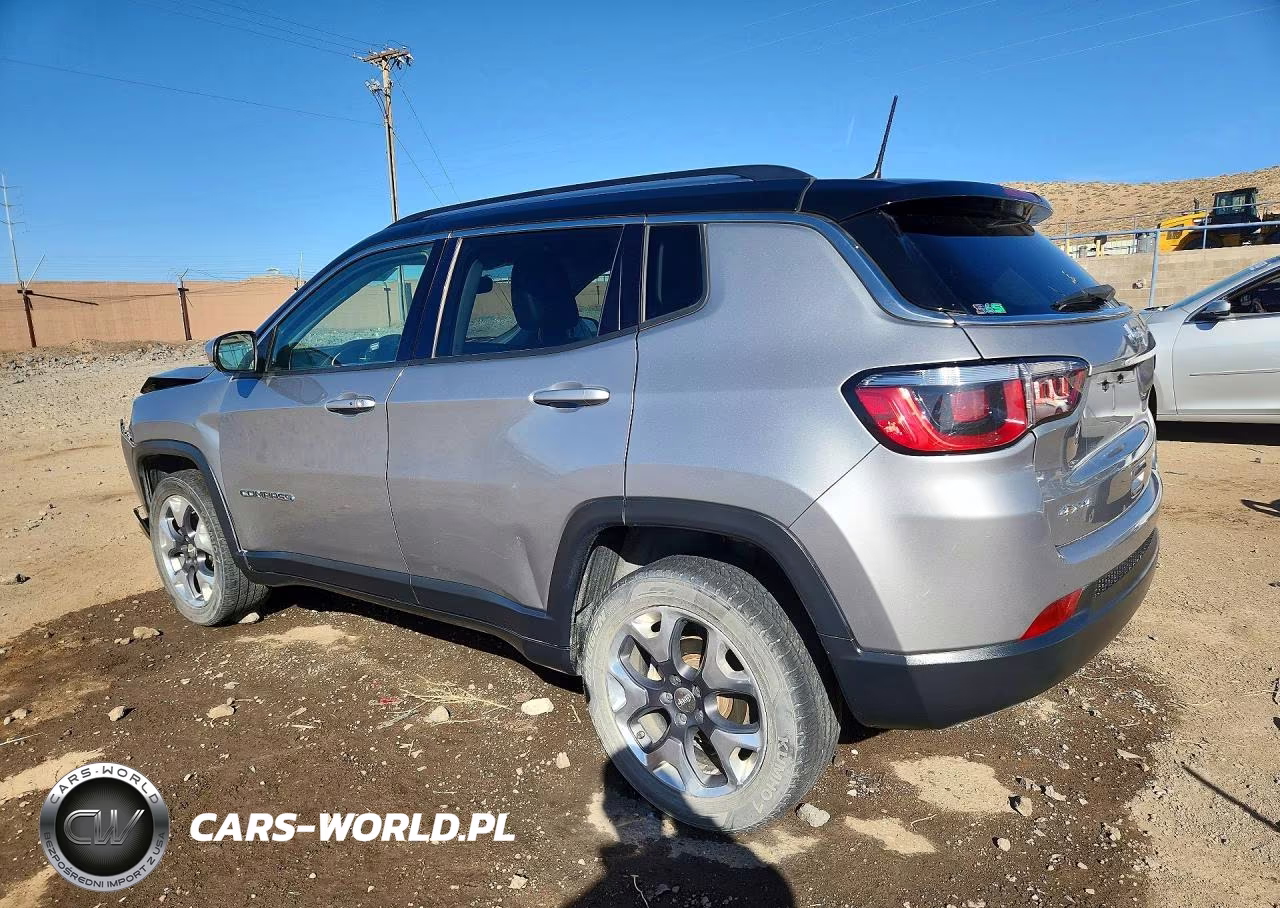 2018 Jeep Compass Limited VIN:3C4NJDCB7JT135505 - 2