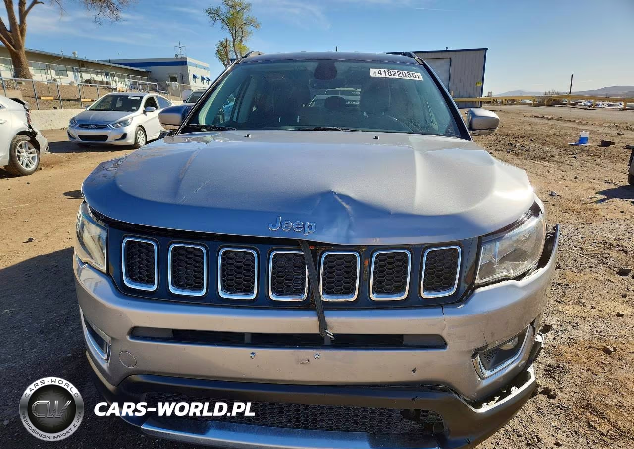 2018 Jeep Compass Limited VIN:3C4NJDCB7JT135505 - 5