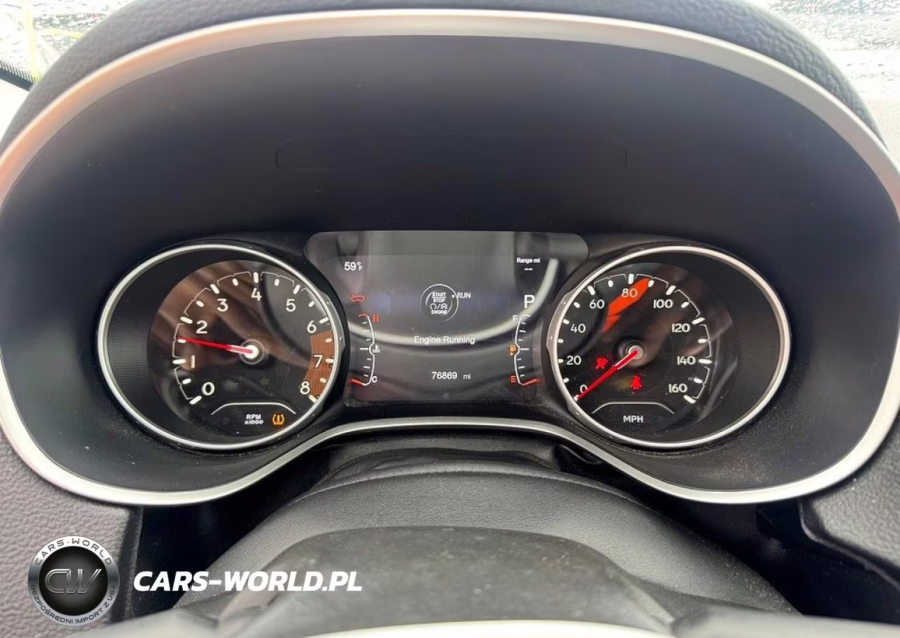 2018 Jeep Compass Limited VIN:3C4NJDCB7JT135505 - 9