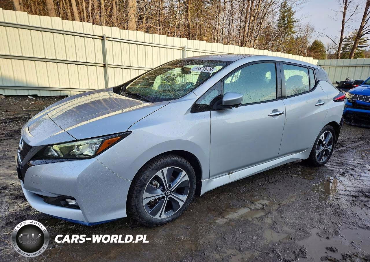 2020 Nissan Leaf Sv Plus