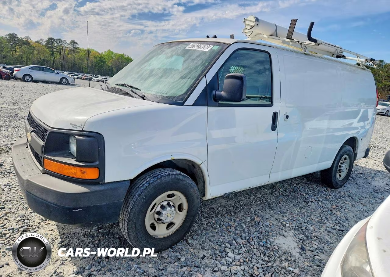 2013 Chevrolet Express 2500 Cargo Utility - Service Van