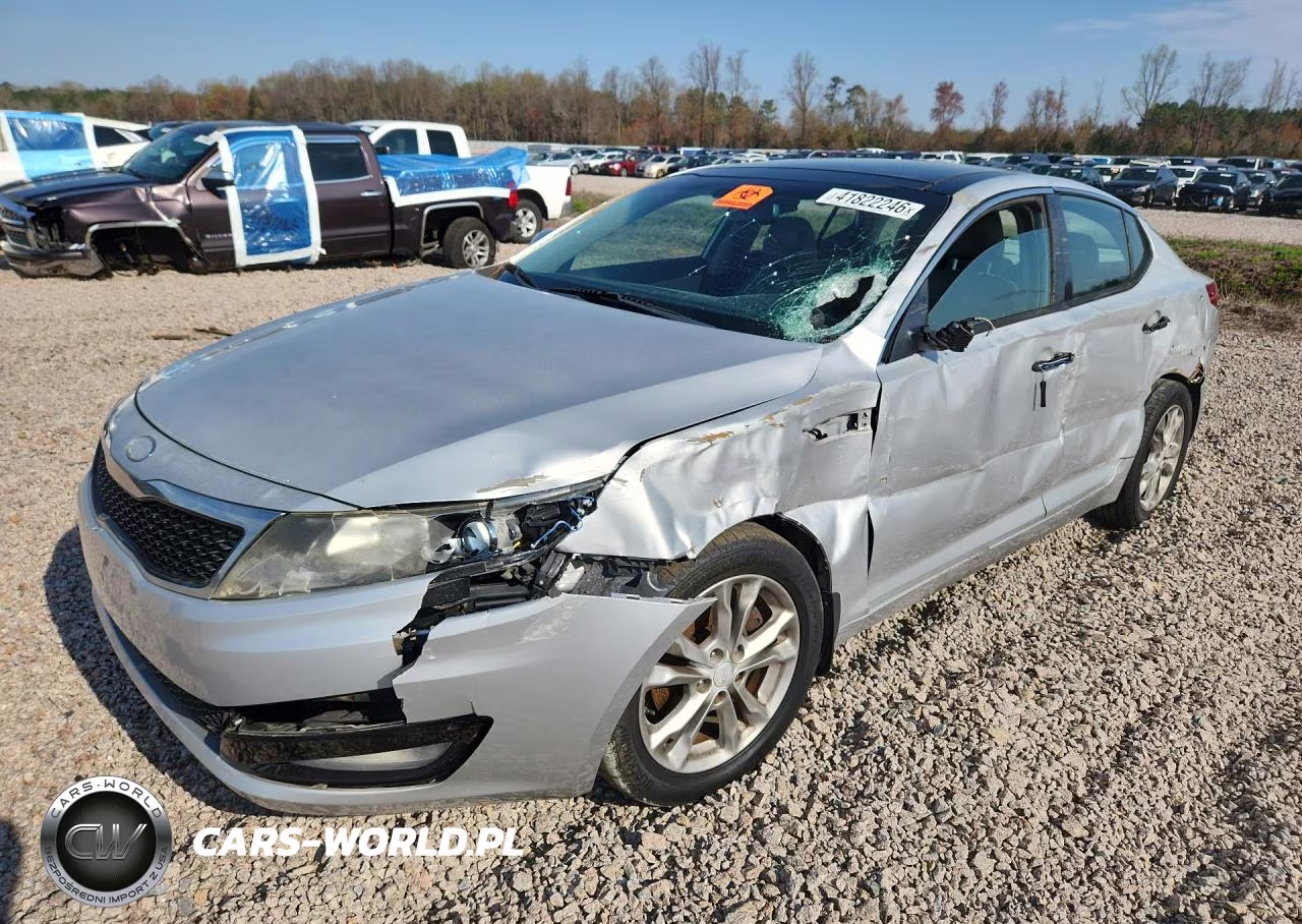 2013 Kia Optima Ex VIN:5XXGN4A76DG111000 - 1