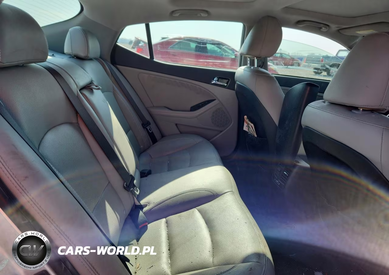 2013 Kia Optima Ex VIN:5XXGN4A76DG111000 - 10