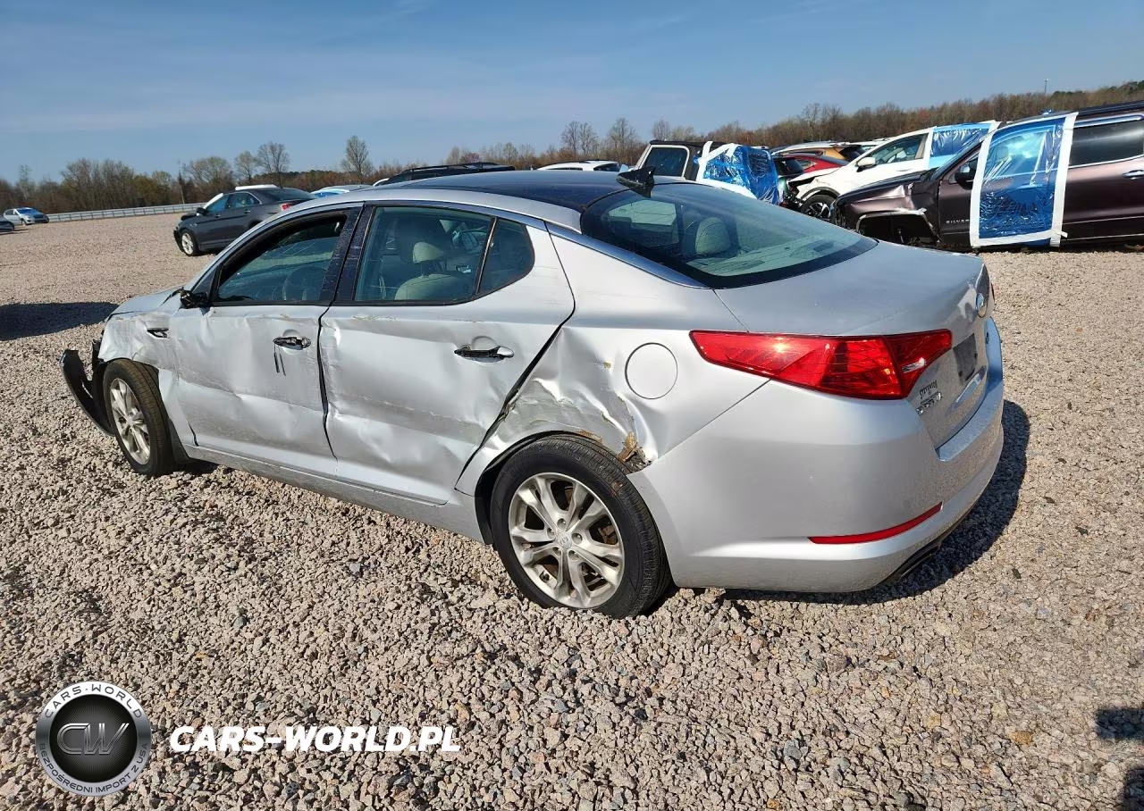 2013 Kia Optima Ex VIN:5XXGN4A76DG111000 - 2