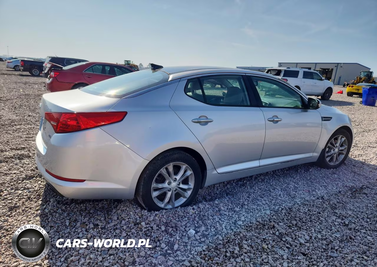 2013 Kia Optima Ex VIN:5XXGN4A76DG111000 - 3