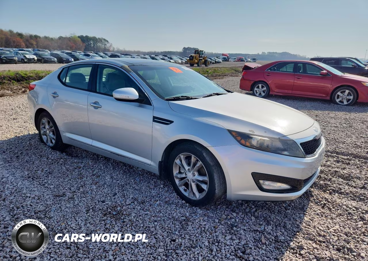 2013 Kia Optima Ex VIN:5XXGN4A76DG111000 - 4