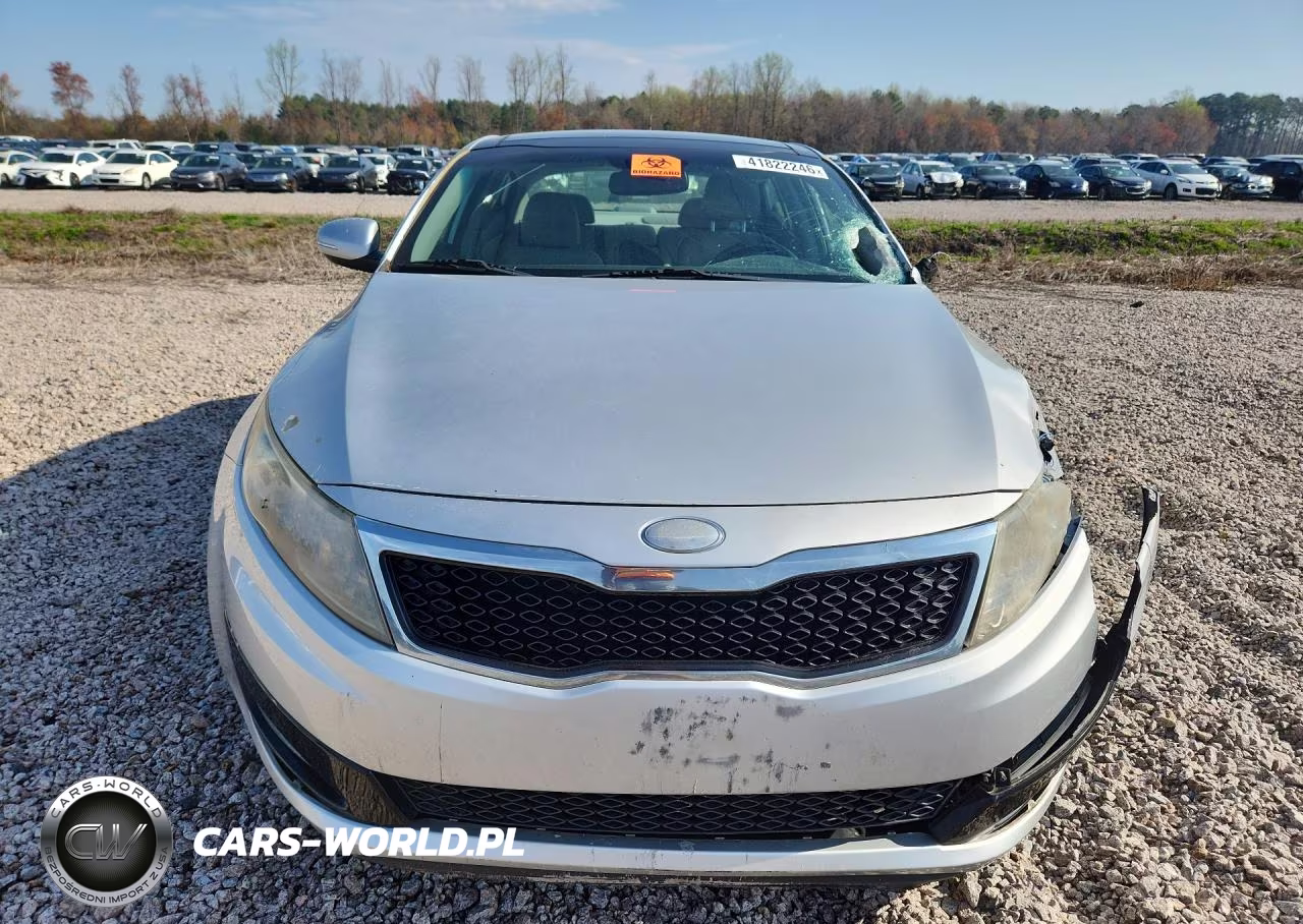 2013 Kia Optima Ex VIN:5XXGN4A76DG111000 - 5
