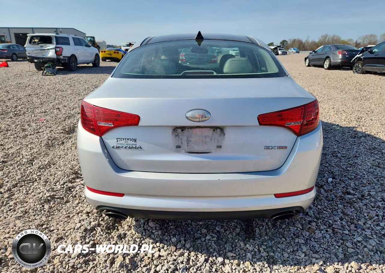 2013 Kia Optima Ex VIN:5XXGN4A76DG111000 - 6