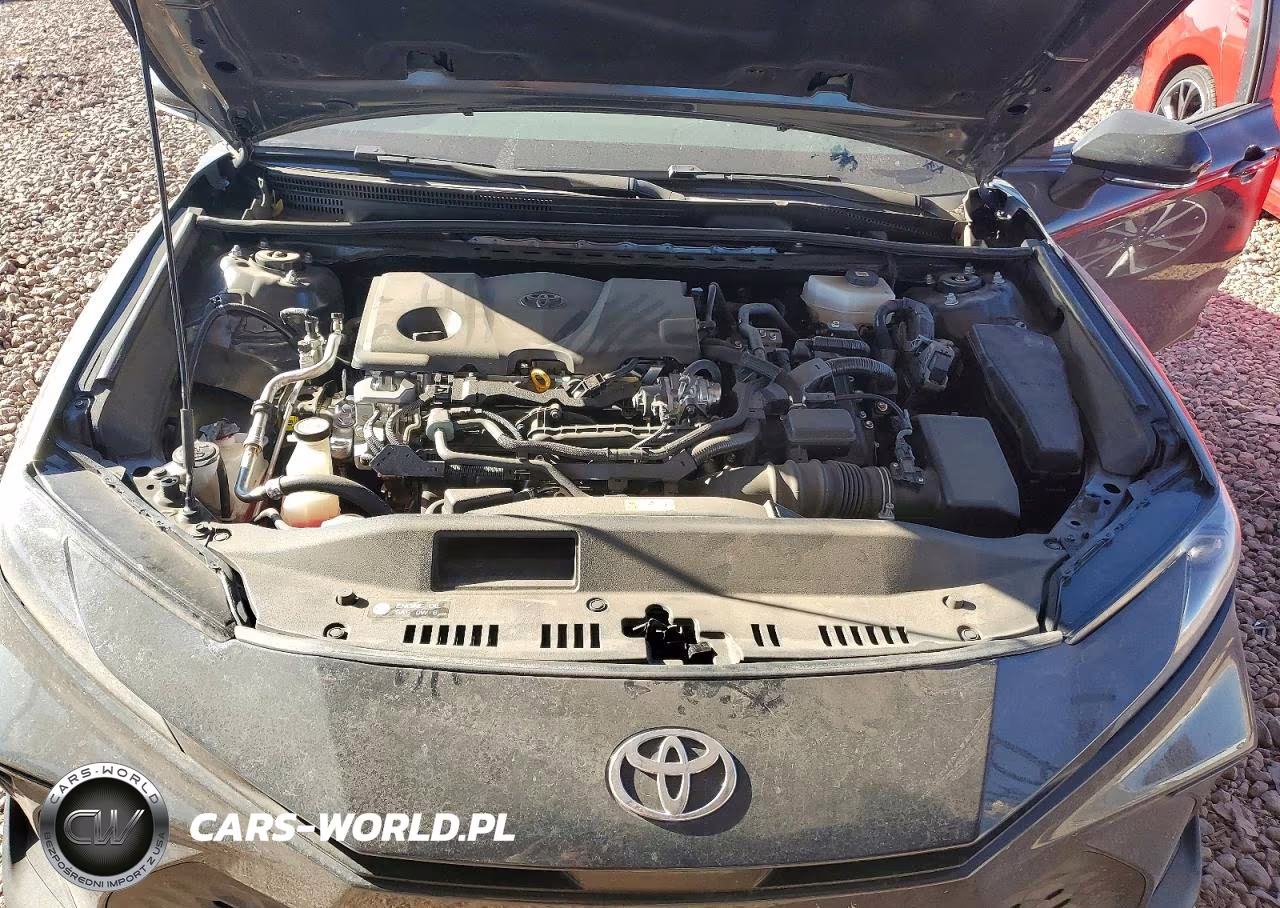 2025 Toyota Camry Se VIN:4T1DAACK2SU601225 - 11