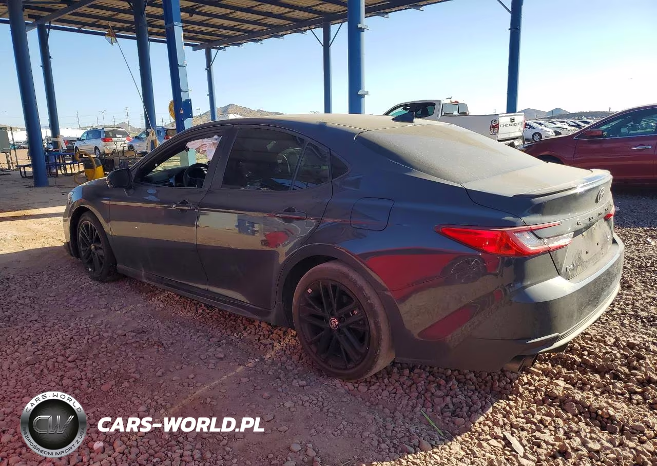 2025 Toyota Camry Se VIN:4T1DAACK2SU601225 - 2
