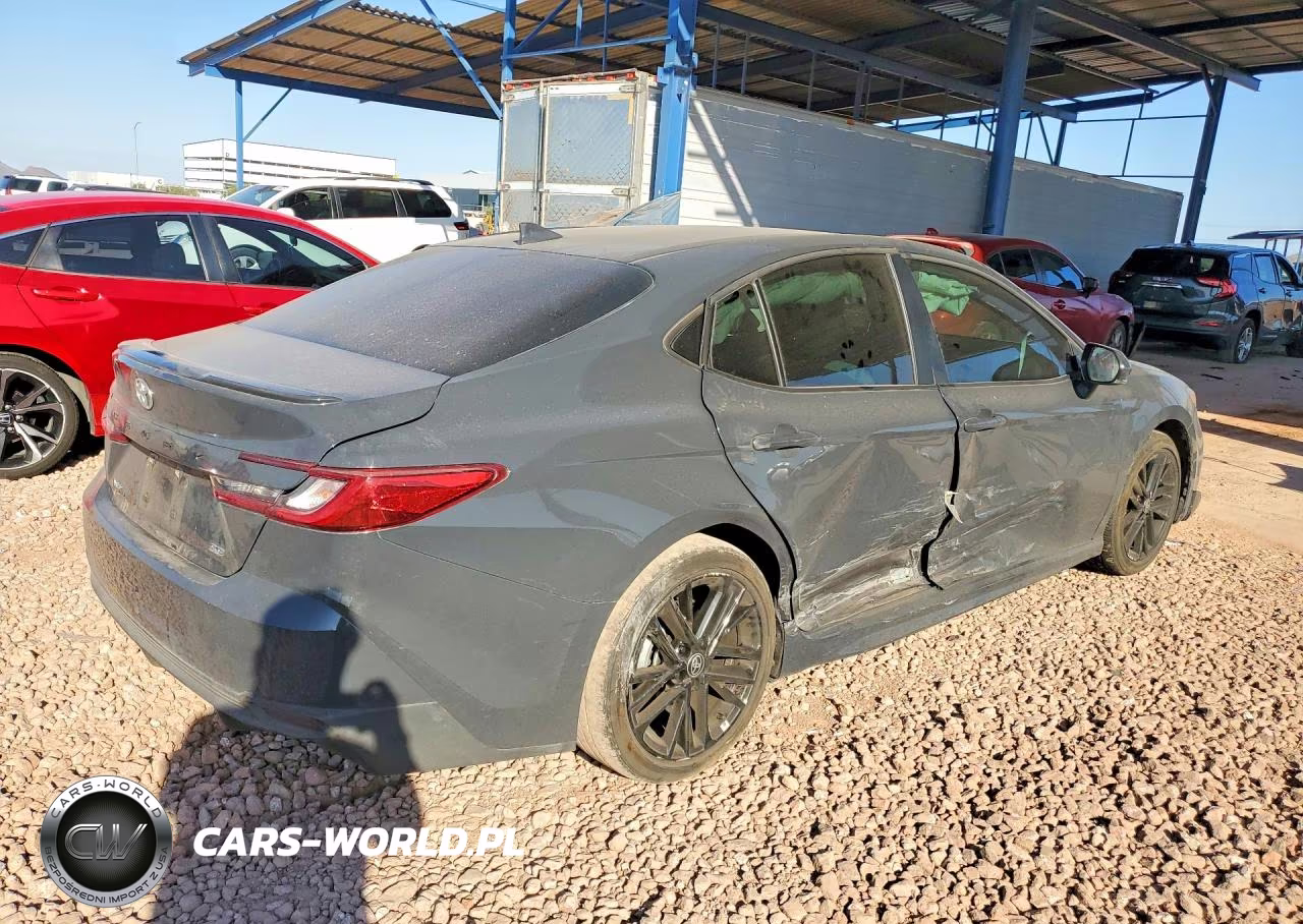 2025 Toyota Camry Se VIN:4T1DAACK2SU601225 - 3