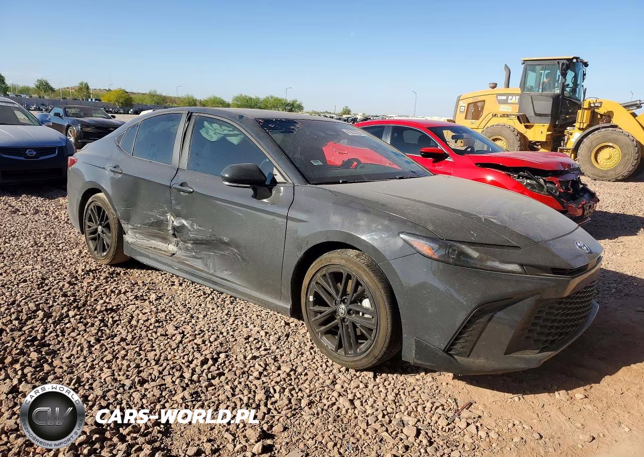 2025 Toyota Camry Se VIN:4T1DAACK2SU601225 - 4