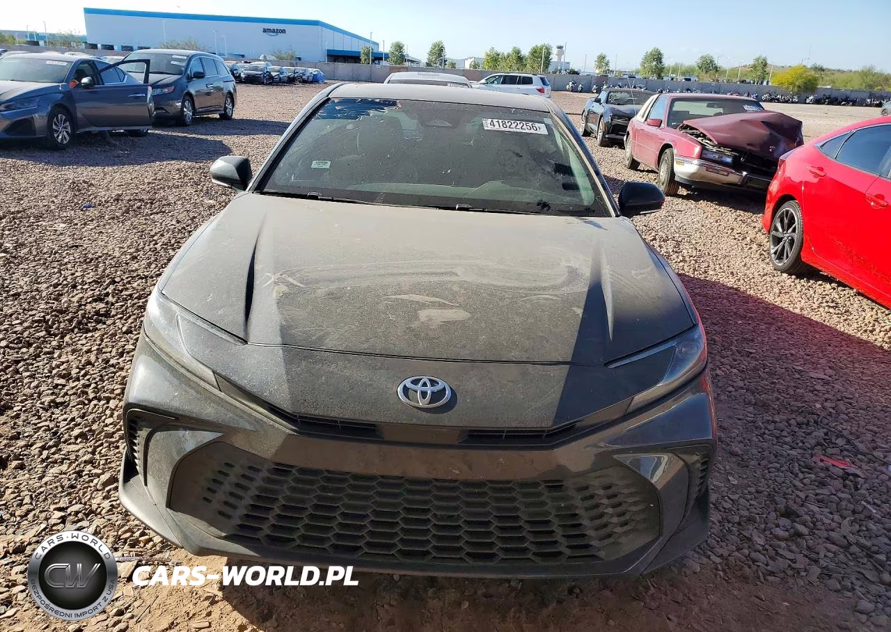 2025 Toyota Camry Se VIN:4T1DAACK2SU601225 - 5