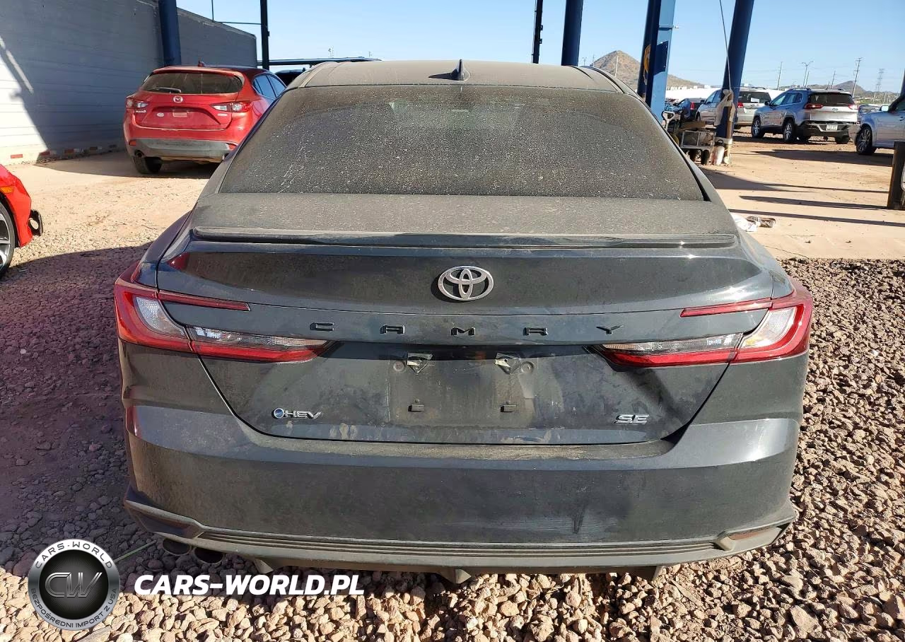 2025 Toyota Camry Se VIN:4T1DAACK2SU601225 - 6