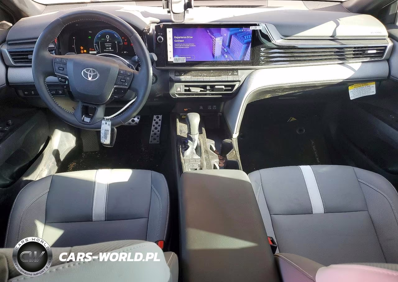 2025 Toyota Camry Se VIN:4T1DAACK2SU601225 - 8
