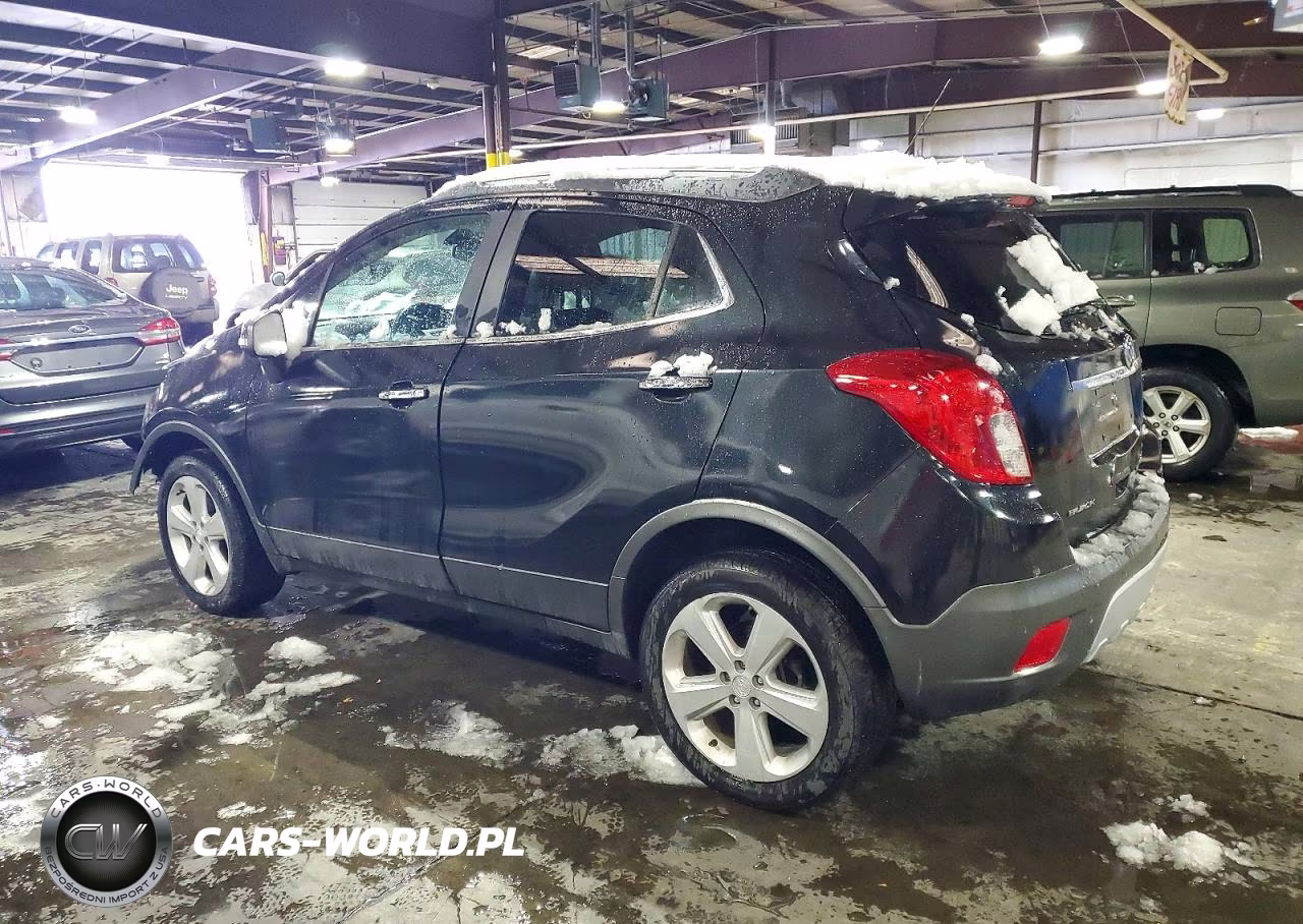 2015 Buick Encore Convenience VIN:KL4CJFSB2FB245689 - 2