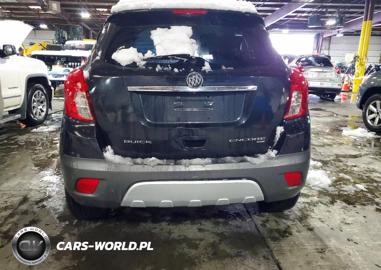 2015 Buick Encore Convenience VIN:KL4CJFSB2FB245689 - 6