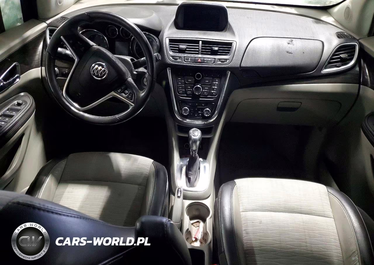 2015 Buick Encore Convenience VIN:KL4CJFSB2FB245689 - 8