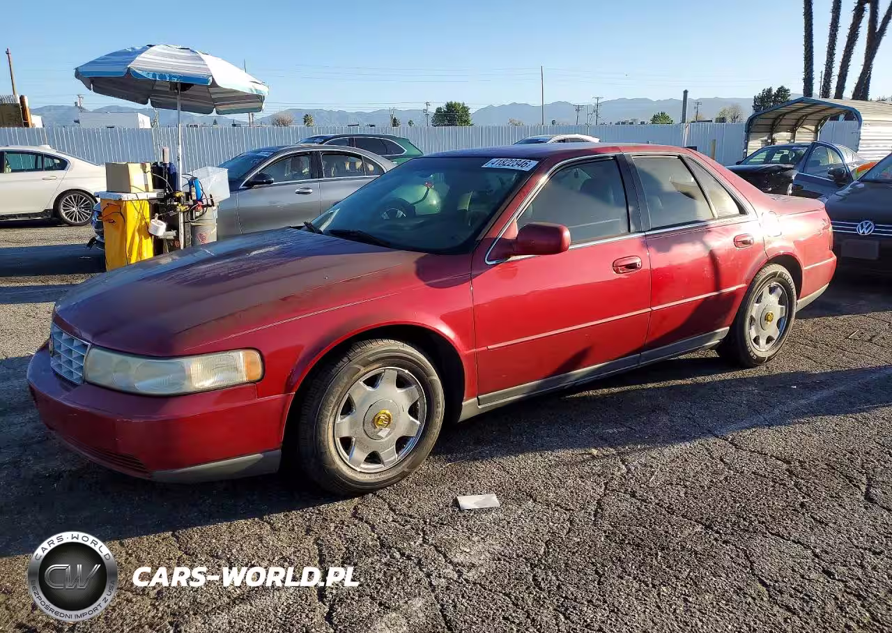2000 Cadi Seville