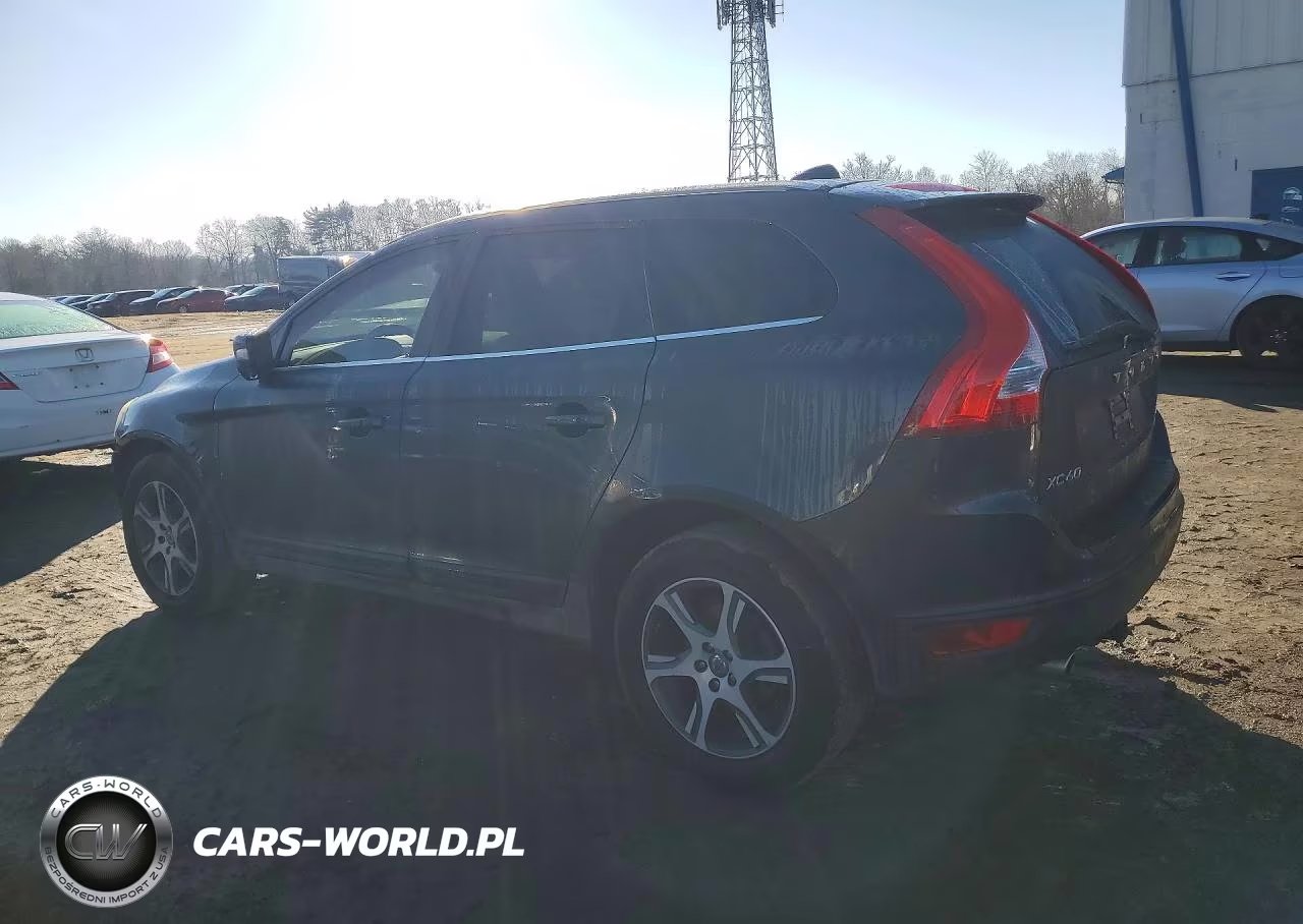 2013 Volvo Xc60 T6 VIN:YV4902DZ0D2416746 - 2