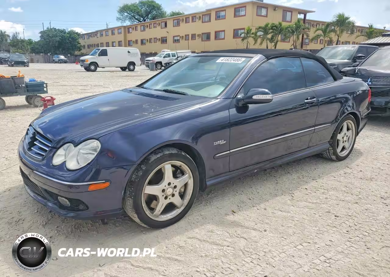 2004 Mercedes-Benz Clk 500