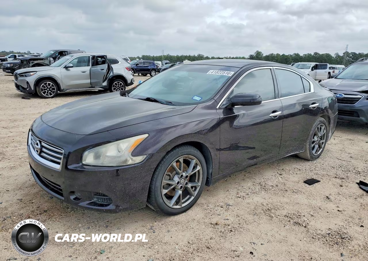 2013 Nissan Maxima 3.5 S