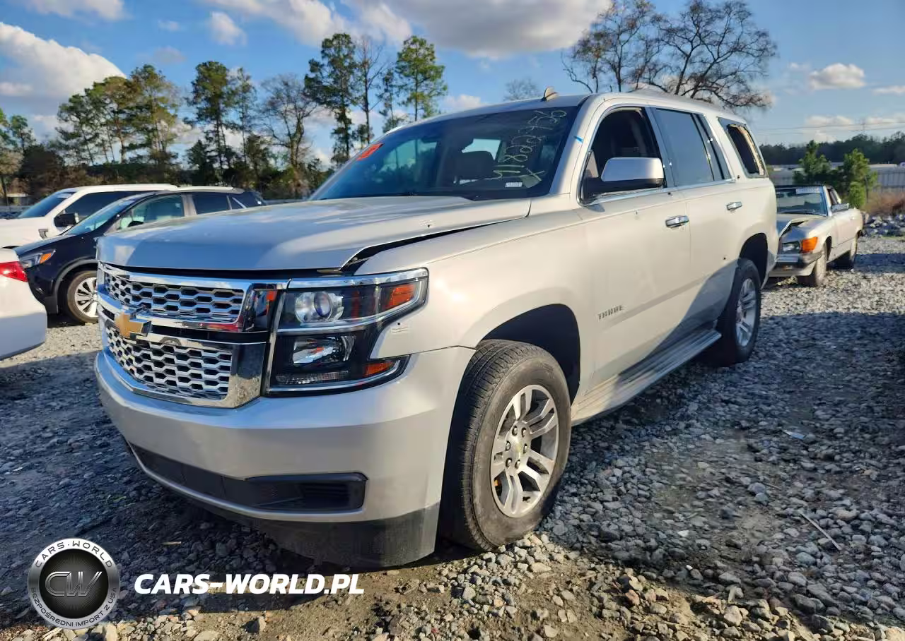 2015 Chevrolet Tahoe 1500