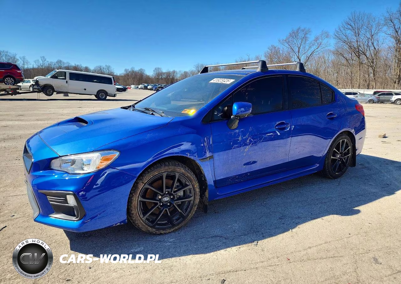 2020 Subaru Wrx Premium