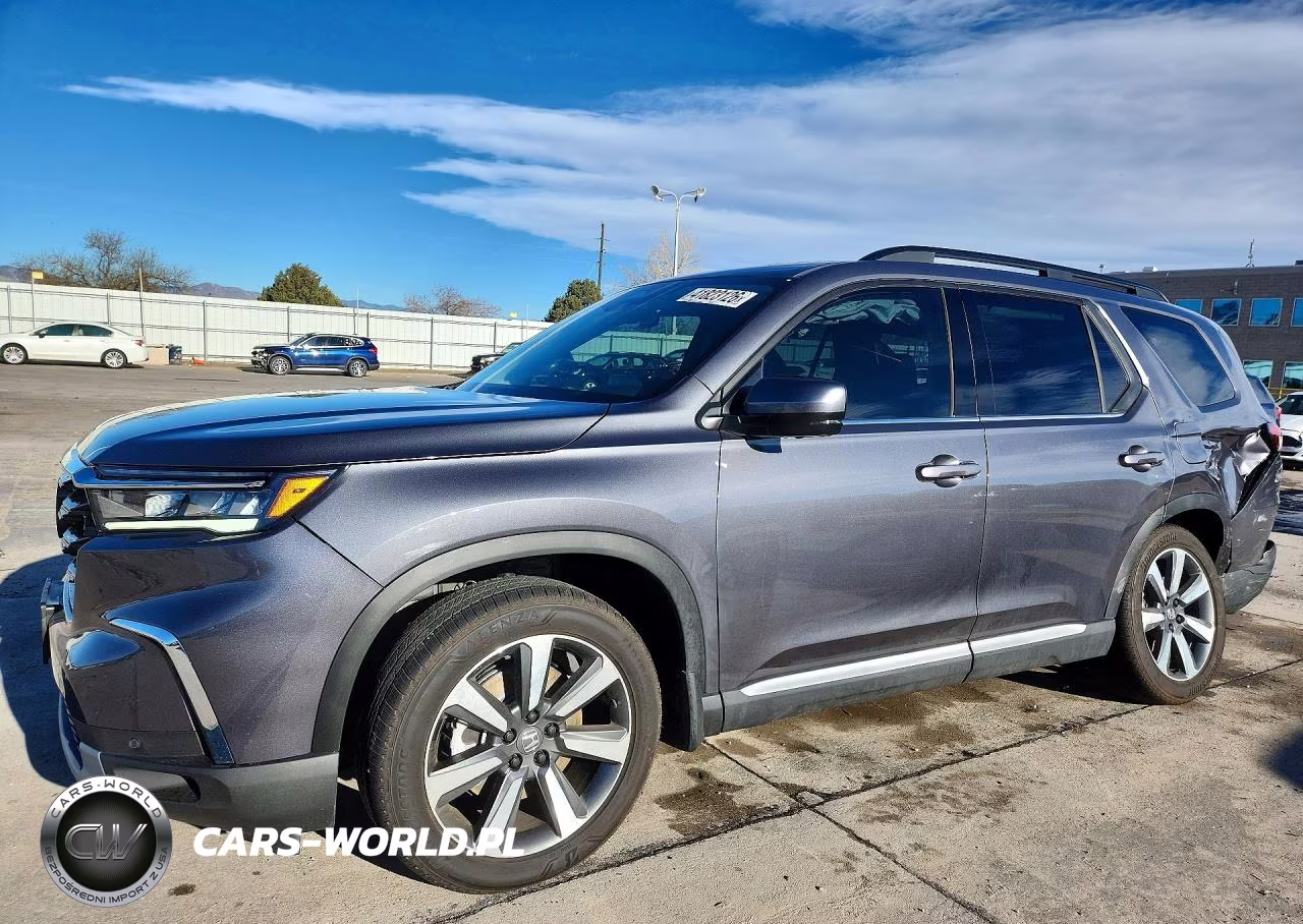 2025 Honda Pilot Elite VIN:5FNYG1H8XSB124313 - 1