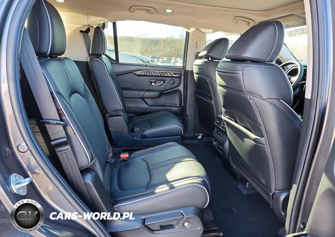 2025 Honda Pilot Elite VIN:5FNYG1H8XSB124313 - 11