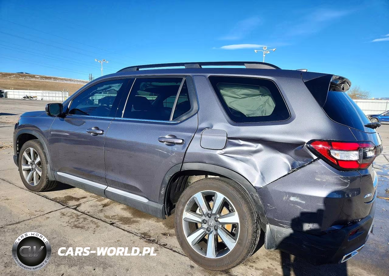 2025 Honda Pilot Elite VIN:5FNYG1H8XSB124313 - 2