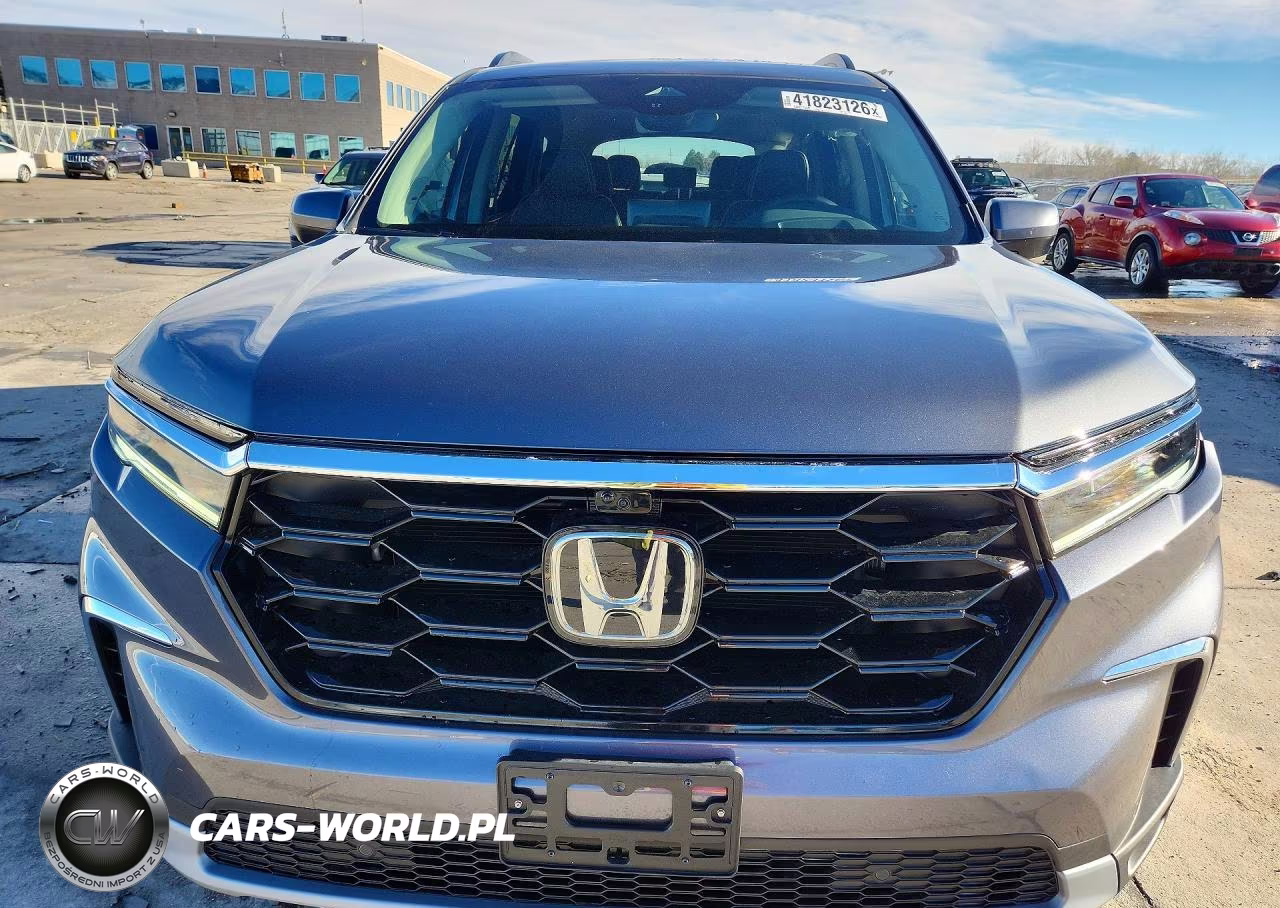 2025 Honda Pilot Elite VIN:5FNYG1H8XSB124313 - 5