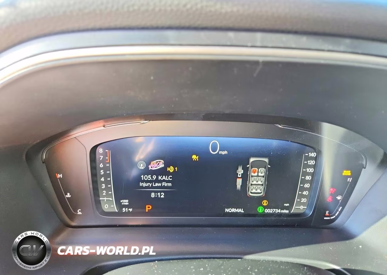 2025 Honda Pilot Elite VIN:5FNYG1H8XSB124313 - 9