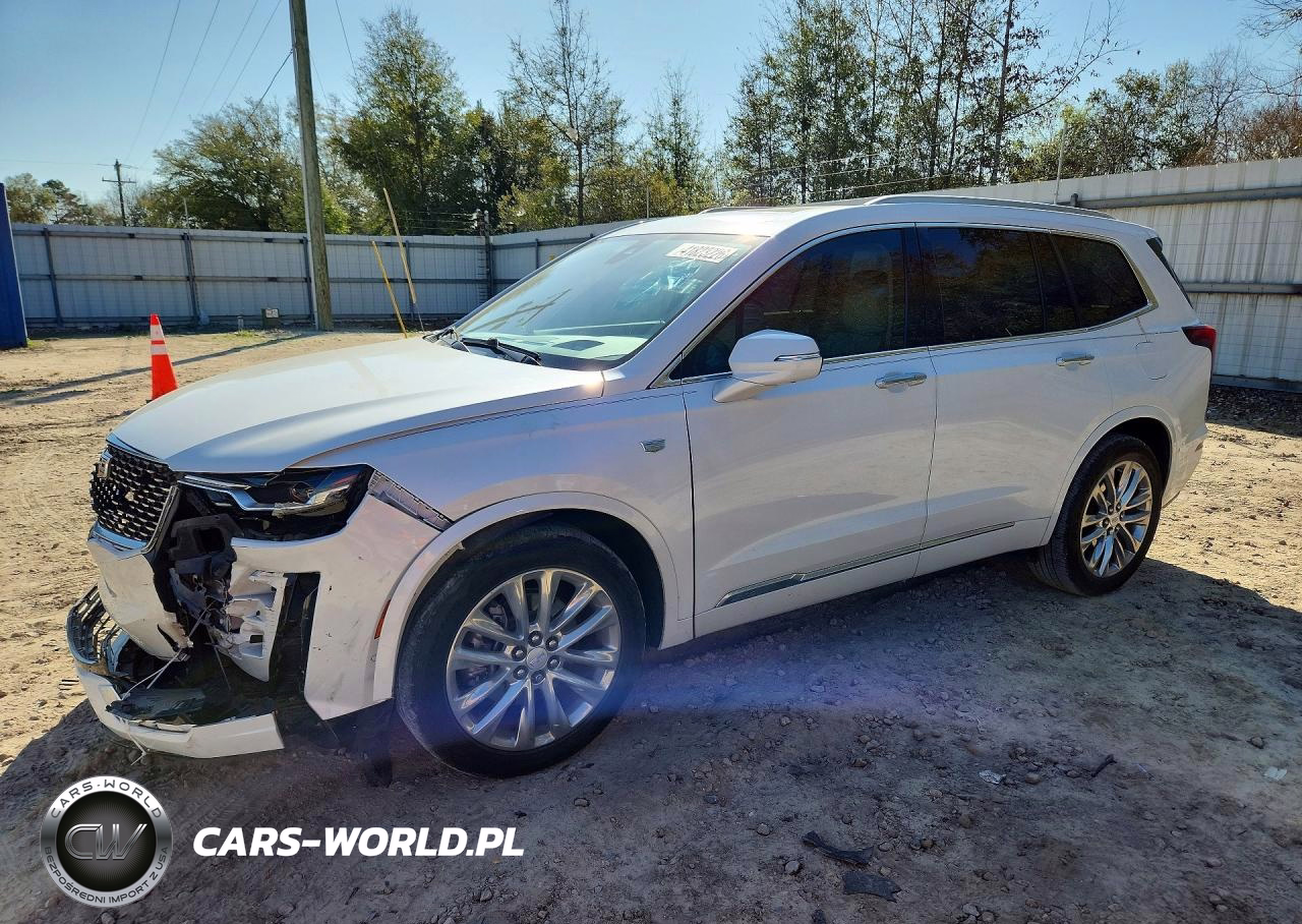 2021 Cadillac Xt6 Premium Luxury